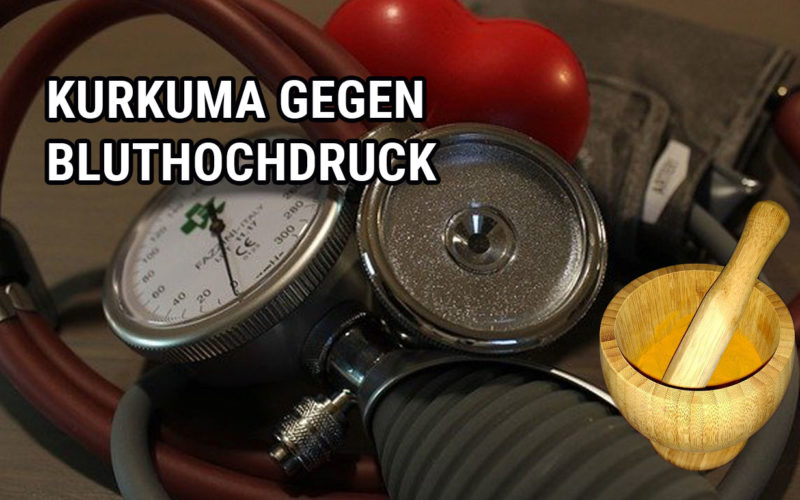 Kurkuma gegen Bluthochdruck ist ein bewährtes Mittel