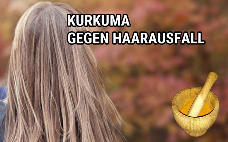 Beitragsbild für Kurkuma gegen Haarausfall