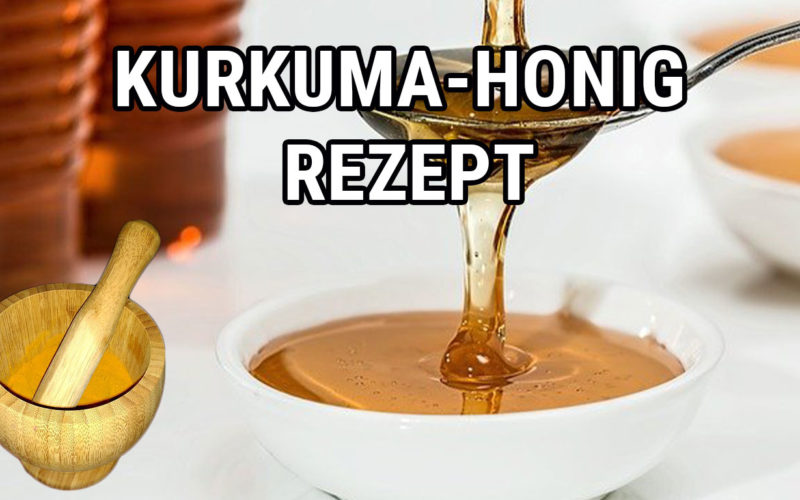 Kurkuma mit Honig Rezept