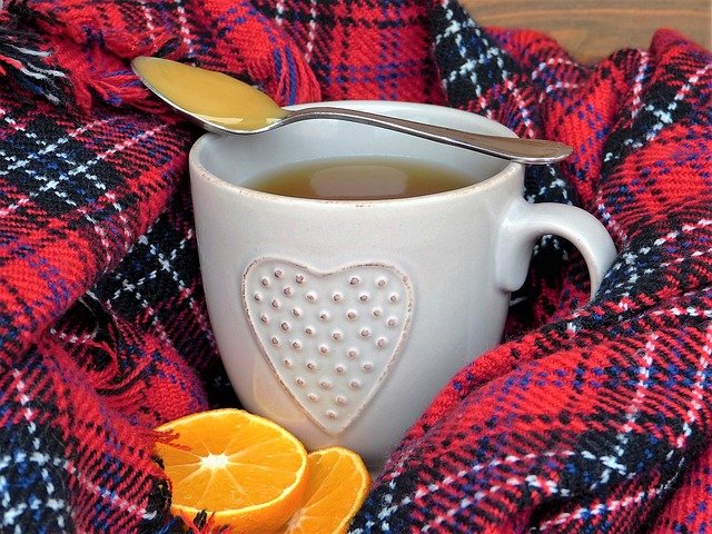 Kurkuma Tee selber machen bei Erkältung