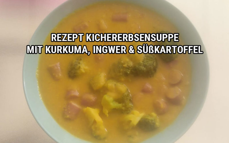 Rezept Kichererbsensuppe mit Kurkuma