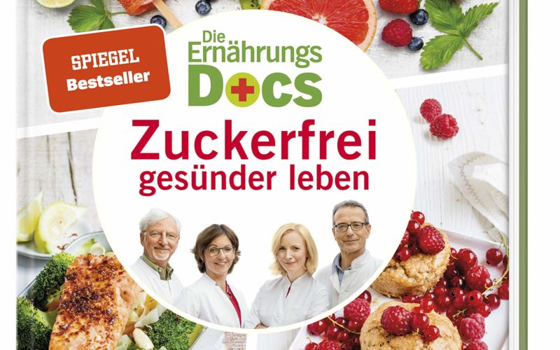 Titelbild für Ernährungs-Docs - gesunder zuckerfrei leben