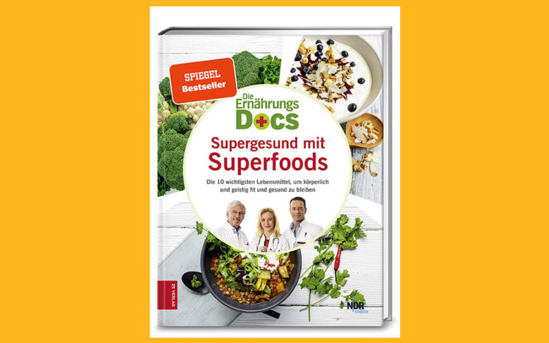 Ratgeber Ernährungs-Docs - Supergesund mit Superfoods
